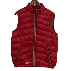 Point Zero Tech Ultra Light Performance Vest Size Small Colour Burgundy